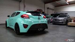 Hyundai Veloster Turbo  ARK DTS Exhaust System [upl. by Munster]