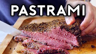 Binging with Babish Pastrami from When Harry Met Sally [upl. by Ennaharas]