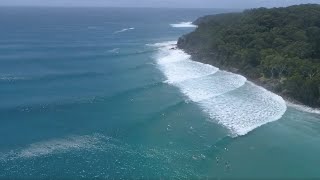 Noosa on its day is one of the best waves in Australia [upl. by Yirinec484]