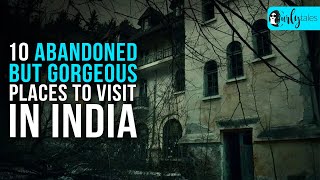 10 Places In India That Are Haunted Yet Beautiful To Visit  Curly Tales [upl. by Namialus]