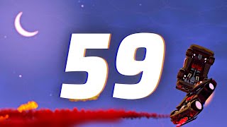 ROCKET LEAGUE INSANITY 59  BEST GOALS CAR BUMP FREESTYLES NO CAM GOALS [upl. by Elledoj496]