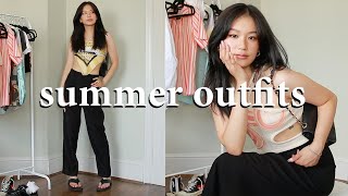 Summer in London Lookbook [upl. by Haleigh]