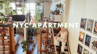 What 3350 gets you In GreenPoint Brooklyn  NYC Apartment Tours loft [upl. by Hallee]