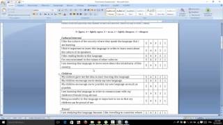 Enter Questionnaire data into SPSS [upl. by Rodrigo928]