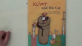 Book Klimt and His Cat readaloud [upl. by Derfla600]