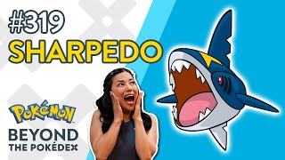 Sharpedo  Beyond the Pokédex  Entry 319 [upl. by Sokin629]