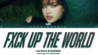 LISA  FUTW ft FUTURE LYRICSLINE DISTRIBUTION [upl. by Eenattirb294]