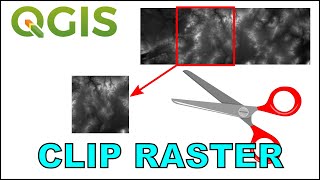 Clip a Raster Layer in QGIS three different ways [upl. by Duyne]