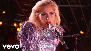 Lady Gaga  Million Reasons Live from Super Bowl LI [upl. by Oicam]