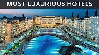 10 Most Luxurious Hotels in the World [upl. by Deny]