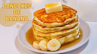 PANCAKES DE BANANA  Mrs Mango [upl. by Vitalis]