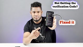 Fix verification Code not coming in to my phone  Facebook Gmail whatsApp [upl. by Aun]