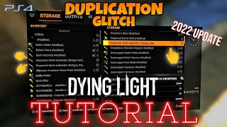 How To Duplicate WeaponsItems in Dying Light Updated as of Jan 2022 [upl. by Ahseihs625]