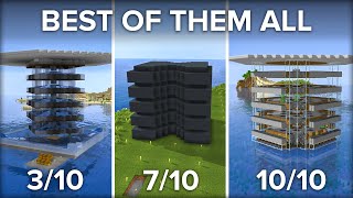 What is The Best Creeper Farm in Minecraft Testing to Find out [upl. by Armanda]