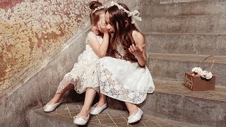 Flower Girl Dresses  Davids Bridal Spring 2019 [upl. by Thilda]