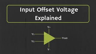 OpAmp Input Offset Voltage Explained [upl. by Maighdiln]