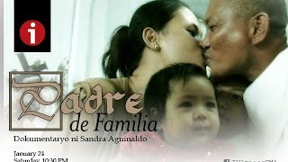 IWitness quotPadre de Familiaquot a documentary by Sandra Aguinaldo full episode [upl. by Alduino]