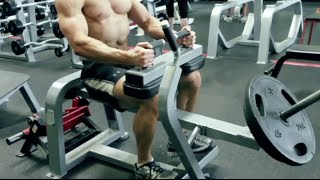 Seated amp Standing Calf Presses [upl. by Nessaj]