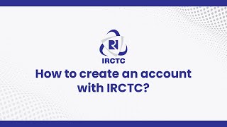 HOW TO CREATE IRCTC ACCOUNT  CREATE IRCTC USER ID  IRCTC ACCOUNT KAISE BANAYE  IRCTC REGISTRATION [upl. by Ertemed]