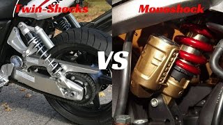 Monoshock Vs Twinshock Which is better and why [upl. by Ajiram]