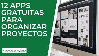 Organiza tus proyectos gratis con estas 12 aplicaciones [upl. by Till866]