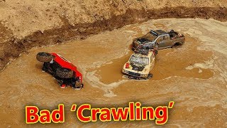 Who Said RC Crawling Has To Be Boring [upl. by Burnie]