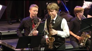 2018 All County Middle School Jazz Ensemble [upl. by Bart783]