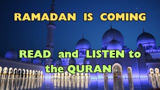 RAMADAN 2025 read and Listen to QURAN [upl. by Millard652]