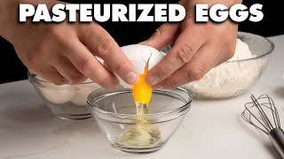 How to Pasteurize Eggs 2 Ways [upl. by Karlene611]