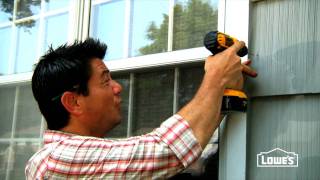 How to Install Exterior Shutters [upl. by Egdirdle]