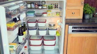 Conservation au frigo  Françoise Delaude  NutriampLife Coach [upl. by Nylcaj]