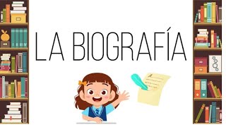 La biografía y sus características [upl. by Lashar]