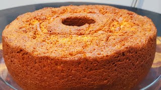 Old School Sour Cream Pound Cake with Powder Sugar Glaze  DESSERT [upl. by Skcirdnek]