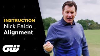 Perfecting Golf Alignment  Nick Faldo Golf Tips  Instruction  Golfing World [upl. by Alix748]