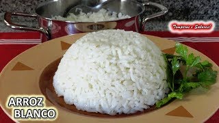 ARROZ BLANCO BÁSICO fácil y delicioso [upl. by Akihsar496]