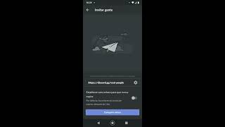 💌 Como invitar amigos al servidor de Discord móvil [upl. by Adarbil]