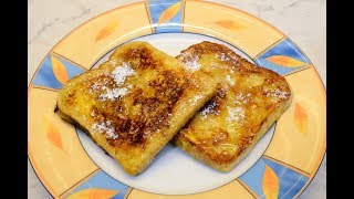 French Toast  Arme Ritter selber machen [upl. by Kenlay]