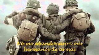 Mark Knopfler  Brothers in arms Videoclip en español [upl. by Eeneg392]