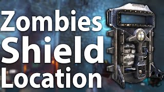 Der Eisendrache How To Build The Zombies ShieldAll Part Locations Black Ops 3 Zombies [upl. by Rajiv]