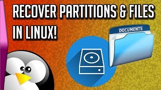 How to recover partitions and files in Linux [upl. by Paradies]