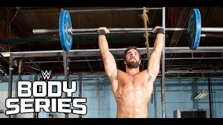 Seth Rollins’ superhuman workout WWE Body Series— Powered by TapouT [upl. by Staley839]