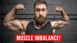 How To Fix ANY Muscle Imbalance 3 SIMPLE STEPS [upl. by Agon]