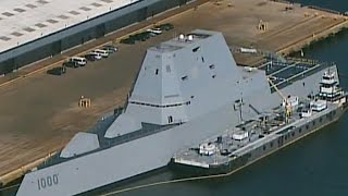 On board the USS Zumwalt the Navys pricey new battleship [upl. by Ahsiened66]