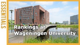 Rankings at Wageningen University amp Research  WURtube [upl. by Tacita]