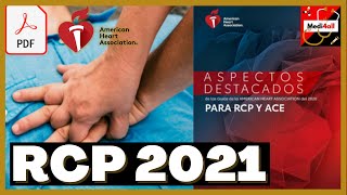 AHA RCP 20202021  Adulto y Pediatrico Español PDF [upl. by Ntsuj]