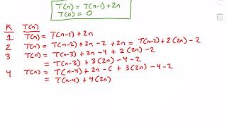 How To Solve Recurrence Relations [upl. by Seamus]