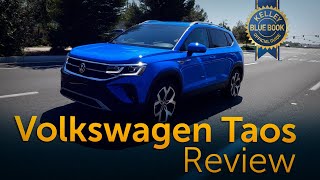 2022 Volkswagen Taos  Review amp Road Test [upl. by Bambi]