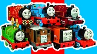 Thomas The Tank Trackmaster Ultimate Review [upl. by Aliakim362]