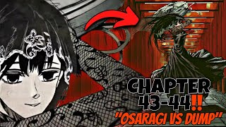 OSARAGI VS DUMP MATINDING LABAN😨ASAWA NI SAKAMOTO PAPATAYIN  SAKAMOTO DAYS CHAPTER 4344 TAGALOG [upl. by Notnelc317]