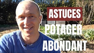 Tuto jardin  Comment avoir un potager abondant [upl. by Assiar39]